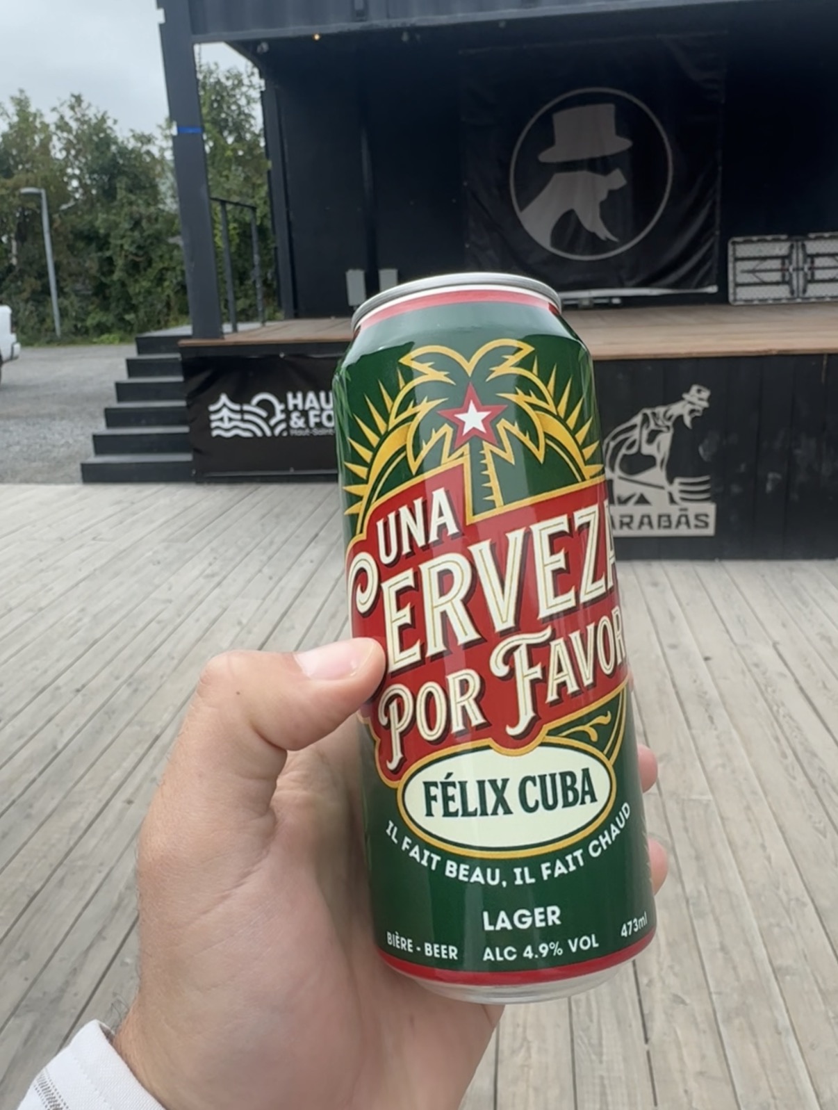 Canette Una Cerveza Por Favor - Felix Cuba